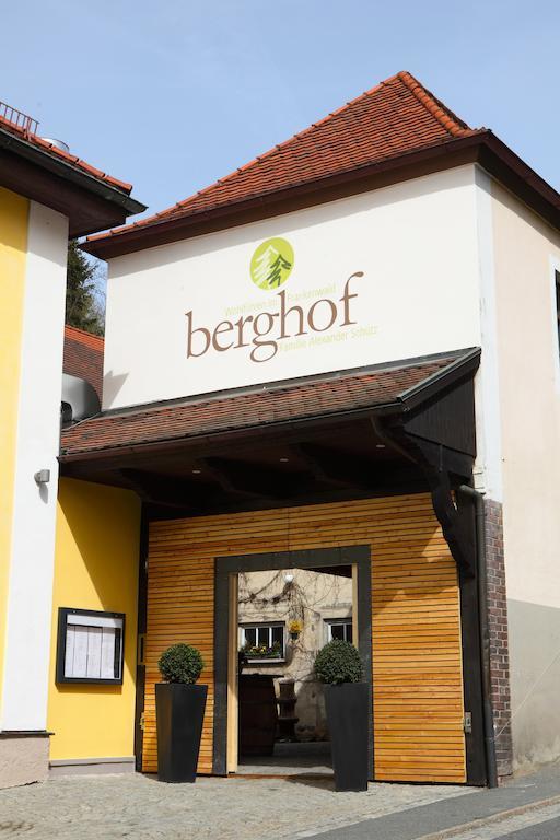 Gasthof Berghof Presseck Exteriör bild
