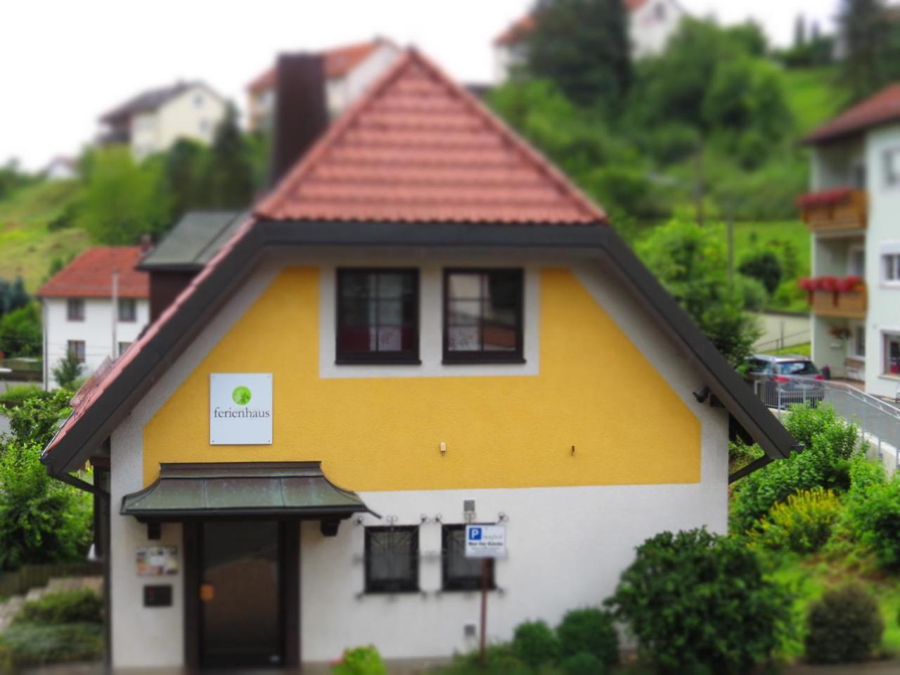 Gasthof Berghof Presseck Exteriör bild