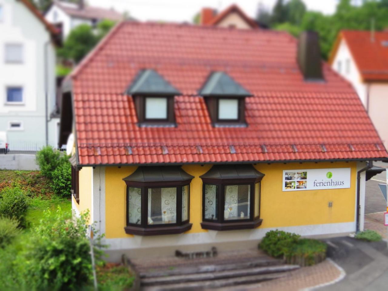 Gasthof Berghof Presseck Exteriör bild