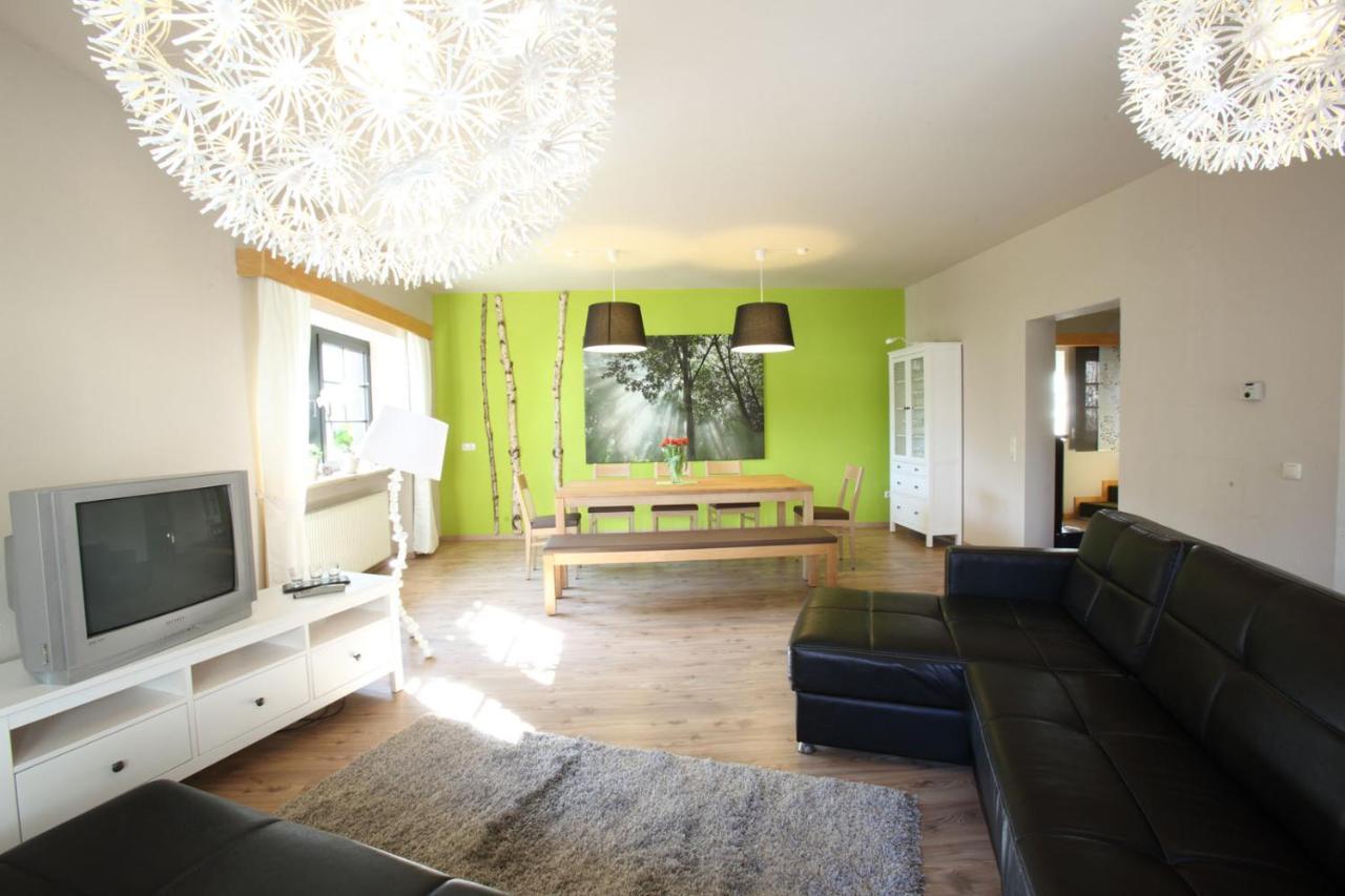 Gasthof Berghof Presseck Exteriör bild